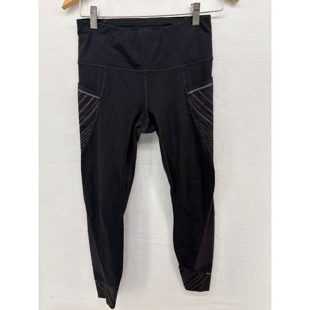 Athleta Women's‎ Leggings Size Small Cropped Pockets